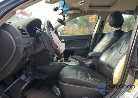 2012 Ford Fusion Sel из США, поврежденный, VIN 3FAHP0JG2CR318822